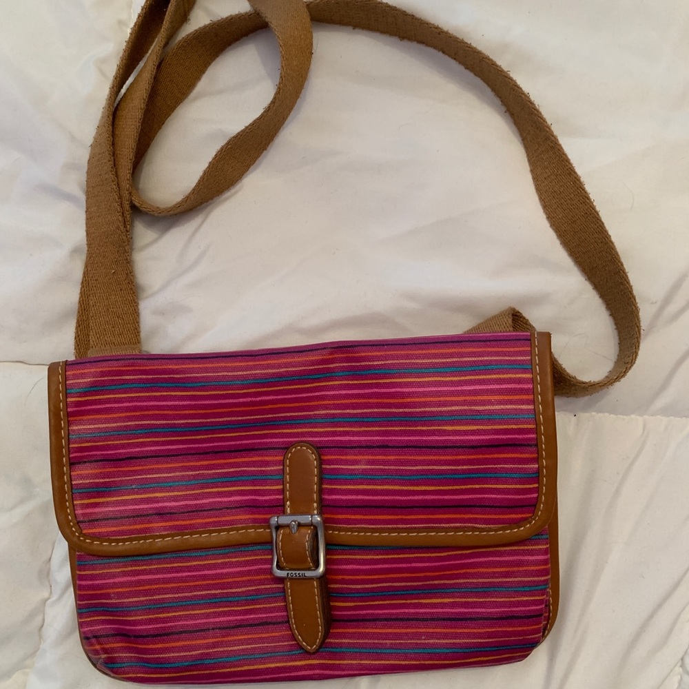 Fossil Crossbody